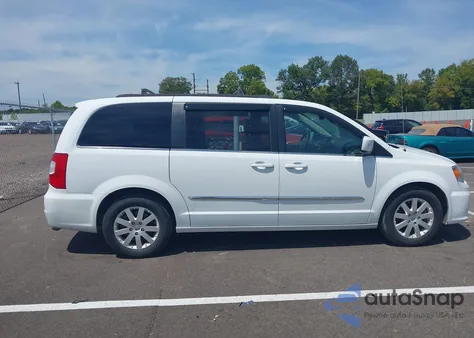 2016 Chrysler Town & Country Touring из США, поврежденный, VIN 2C4RC1BG2GR286741